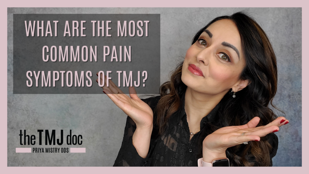 tmj symptoms