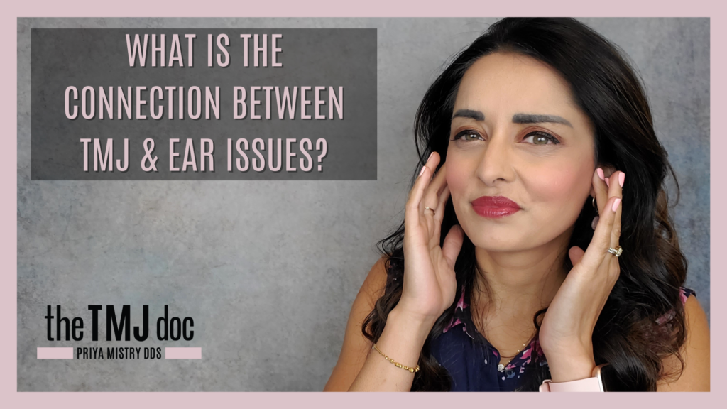 connection between tmj and ear issues