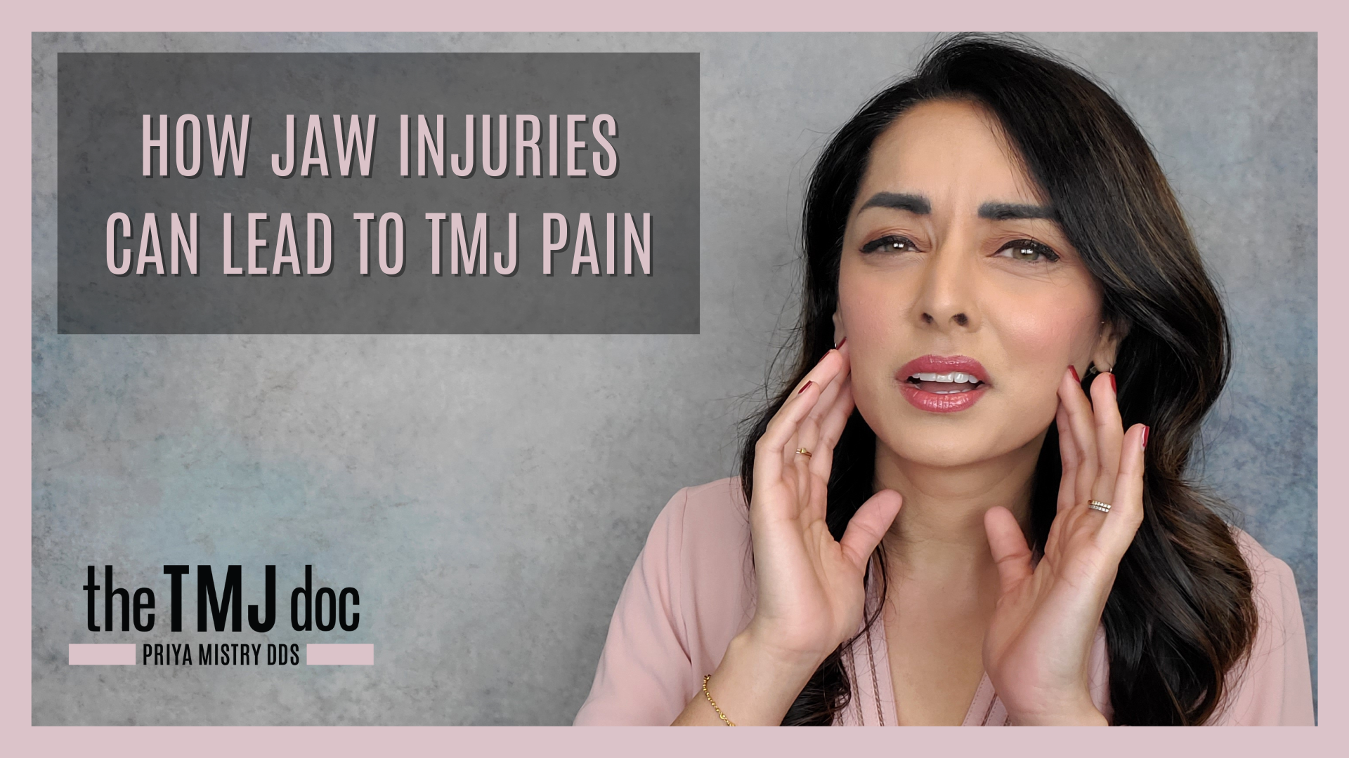 Tmj Injuries How Jaw Injuries Can Lead to TMJ Pain