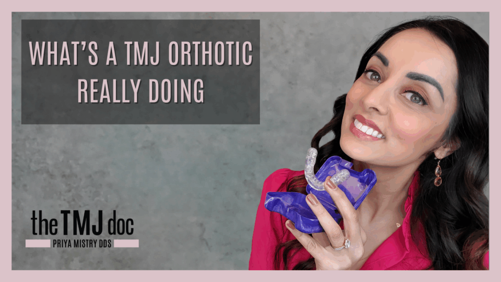 tmj orthotic