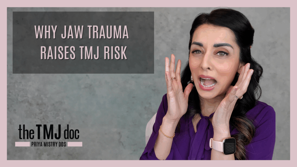 jaw trauma