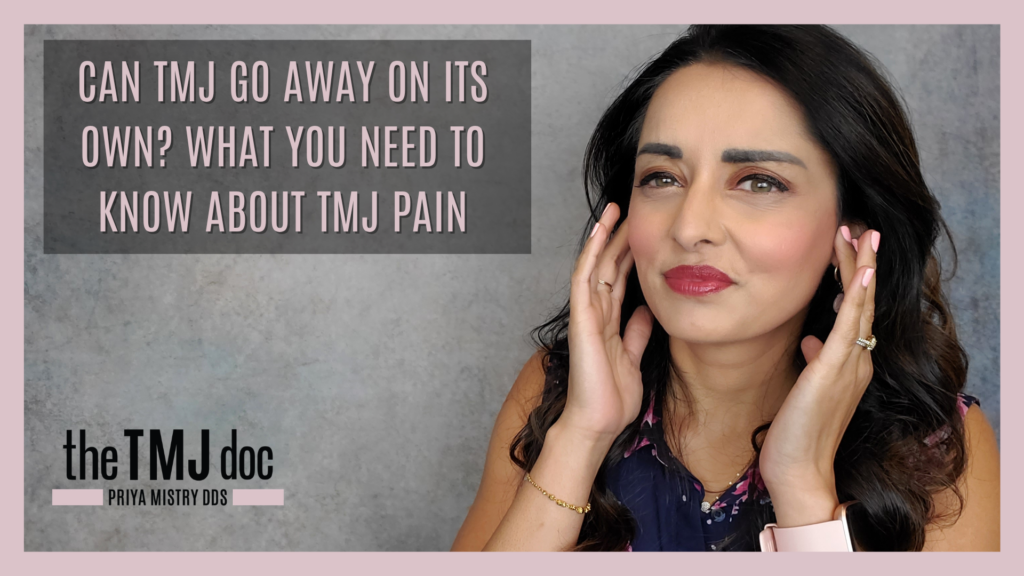 can tmj go away