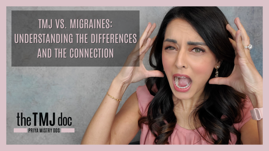 tmj vs migraines