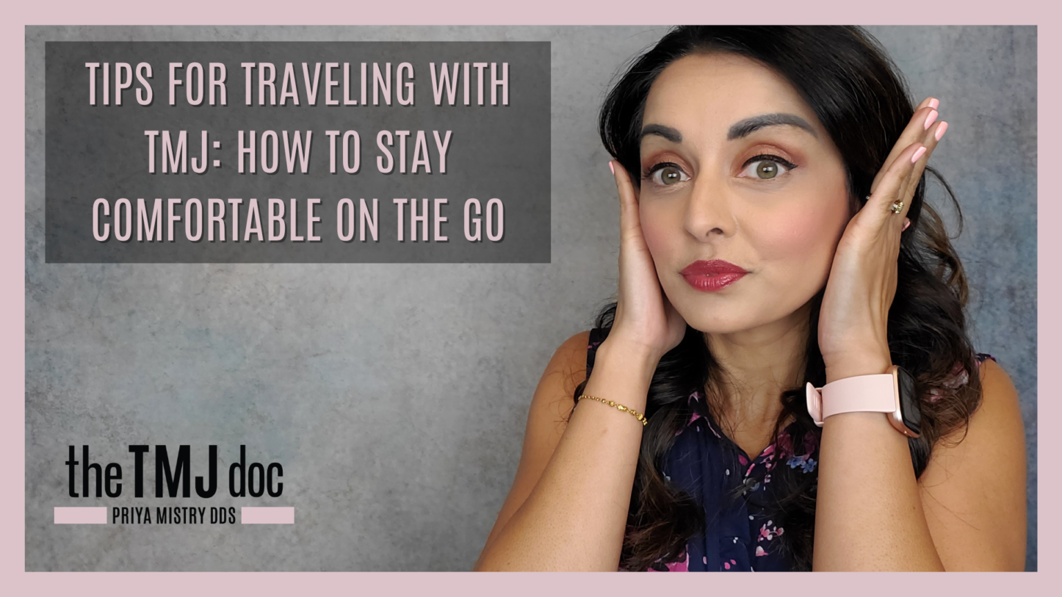 Tips for Traveling with TMJ: How to Stay Comfortable on the Go