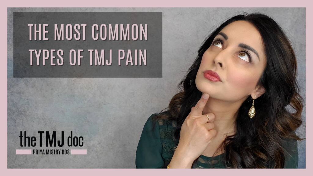 common tmj types
