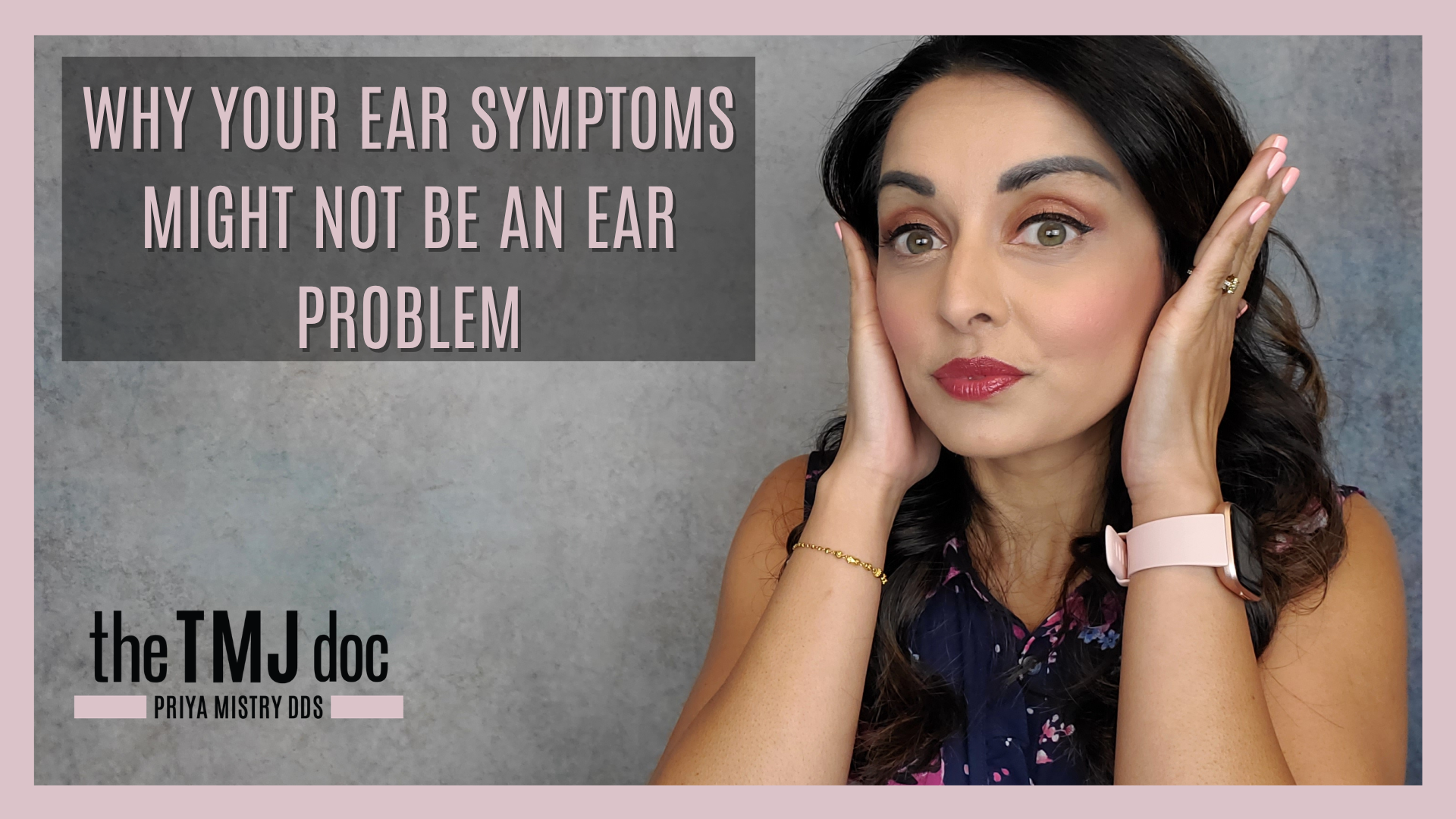 Mj Ear Why Your Ear Symptoms Might Not Be an Ear Problem