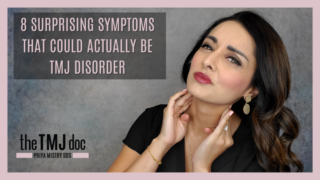 surprising tmj symptoms