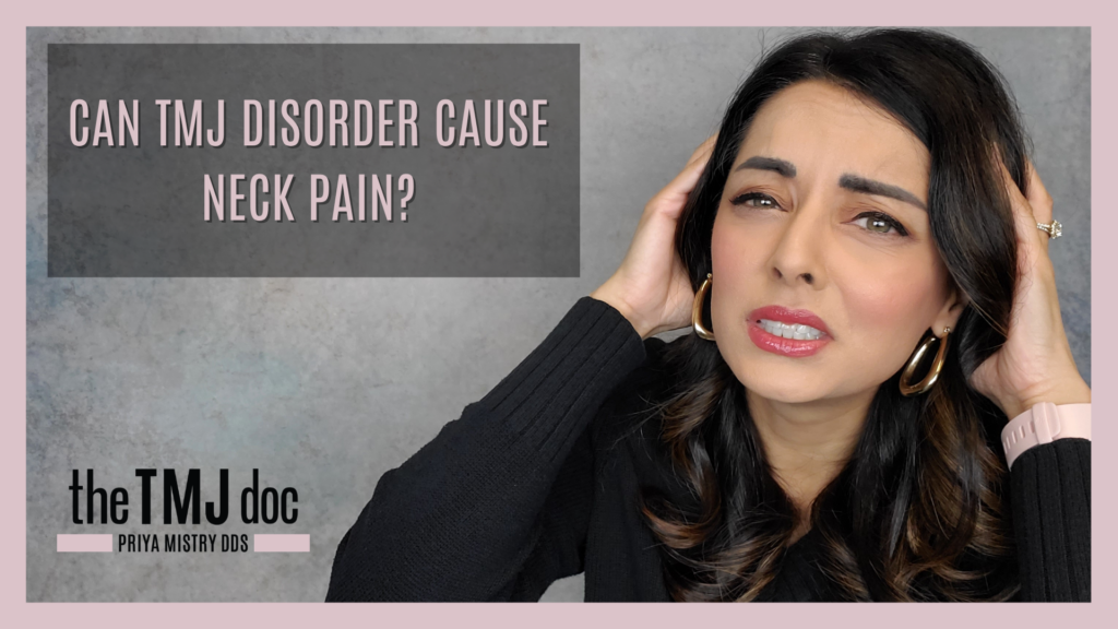 tmj neck pain